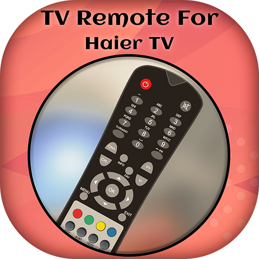 TV Remote For Haier