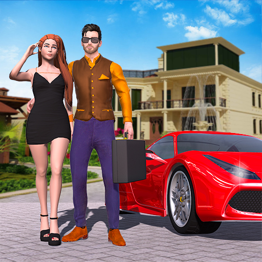 Billionaire Rich Dad Family 3d