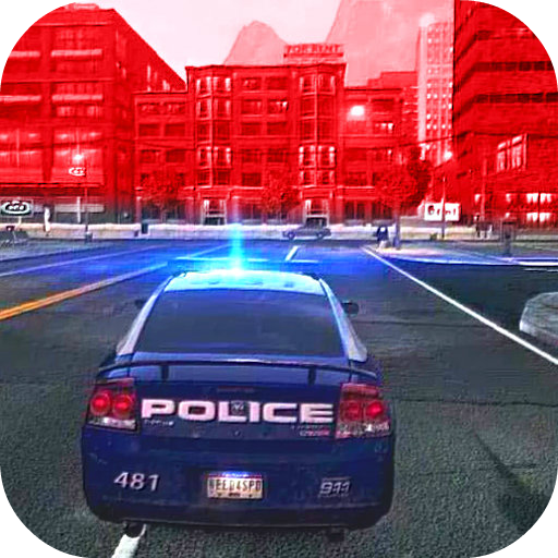 Baixe Police Car Crazy Speed no PC | Oficial GameLoop