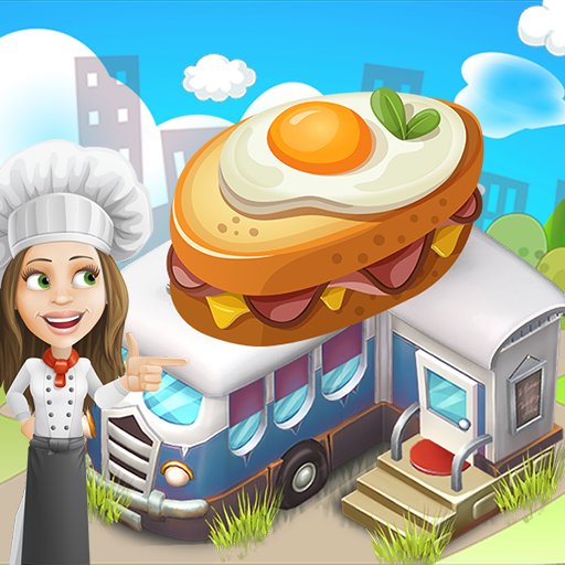 Food madness 🍔🍣🍕 Crazy Cooking chef game