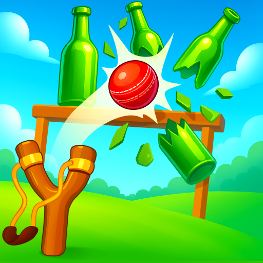 Bottle Shooting Knock Down 2