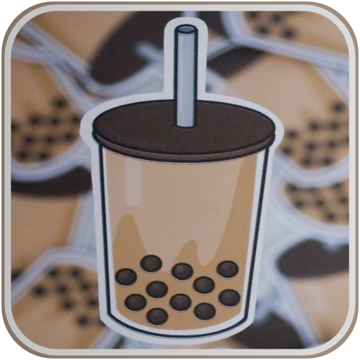 Boba Milk Tea Wallpaper Cute