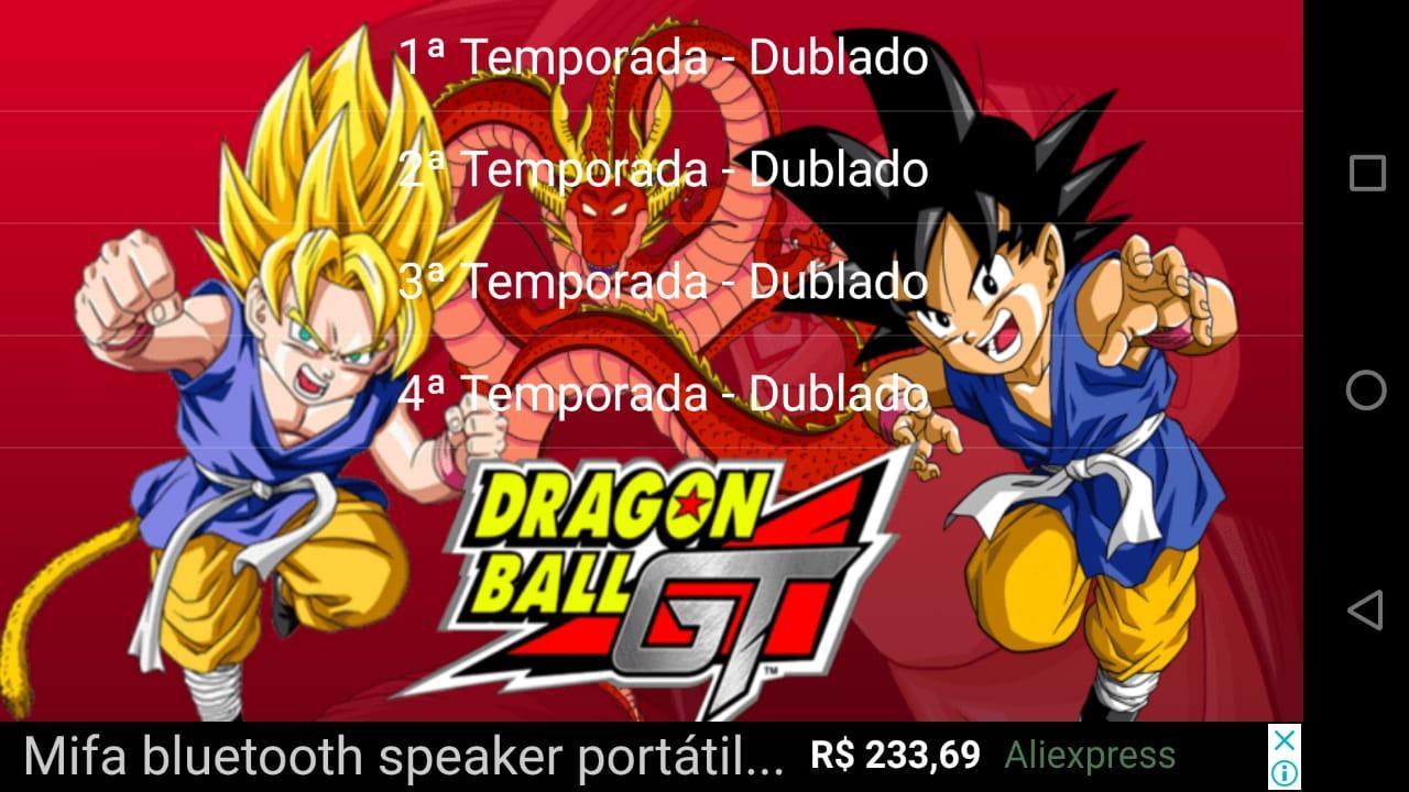 Dragon ball gt discount all episodes download