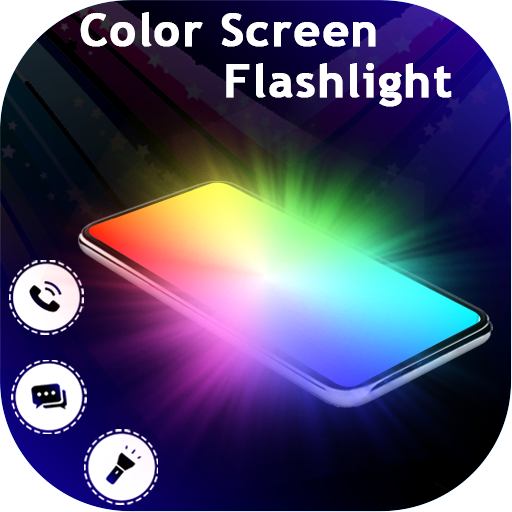 Color Screen Flashlight :  Fla