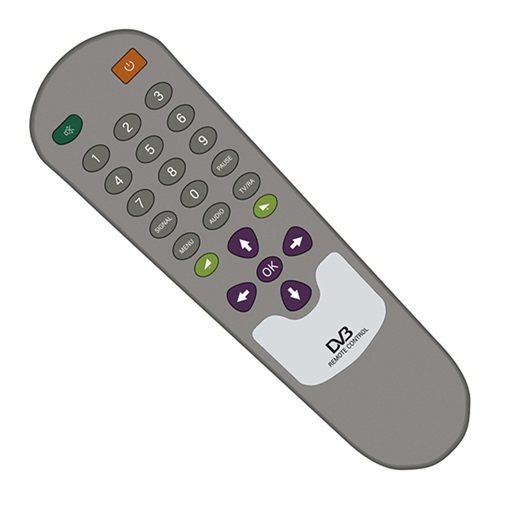 DD FreeDish Remote