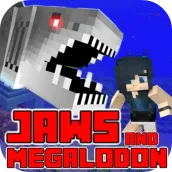 Addon Jaws and Megalodon