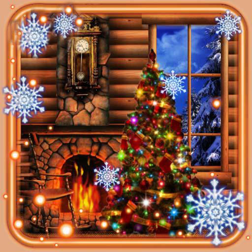 Christmas Fireplace