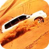 Off-Road Driving Desert Game