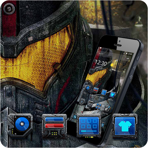 Pacific Rim wallpaper theme Jaeger theme