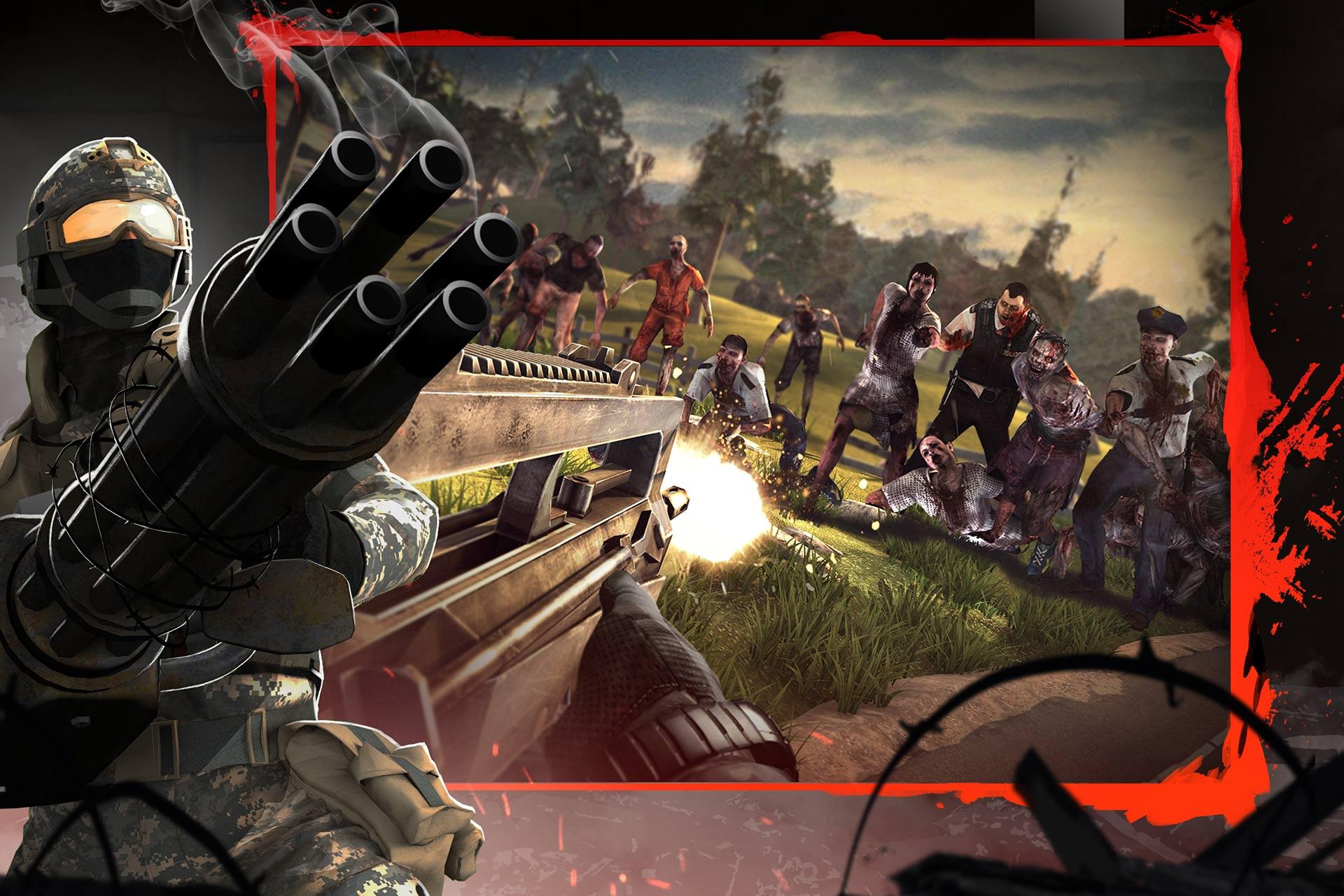 Download Zombie Frontier 3: Sniper FPS android on PC