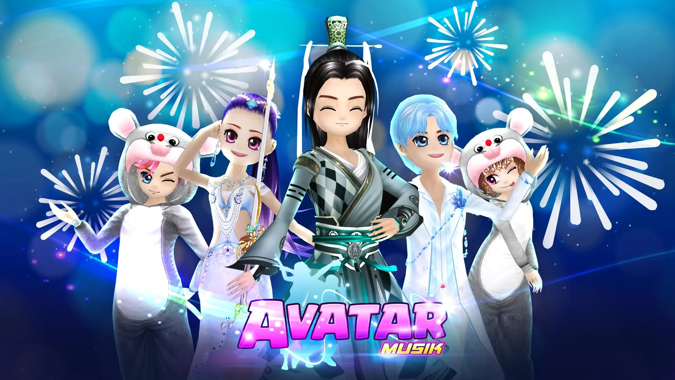 Download AVATAR MUSIK - Music and Dance android on PC