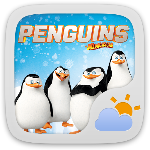 Penguins Of MG Weather Widget