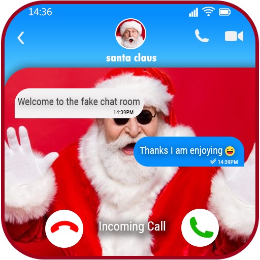 Santa Claus Fake Call : video