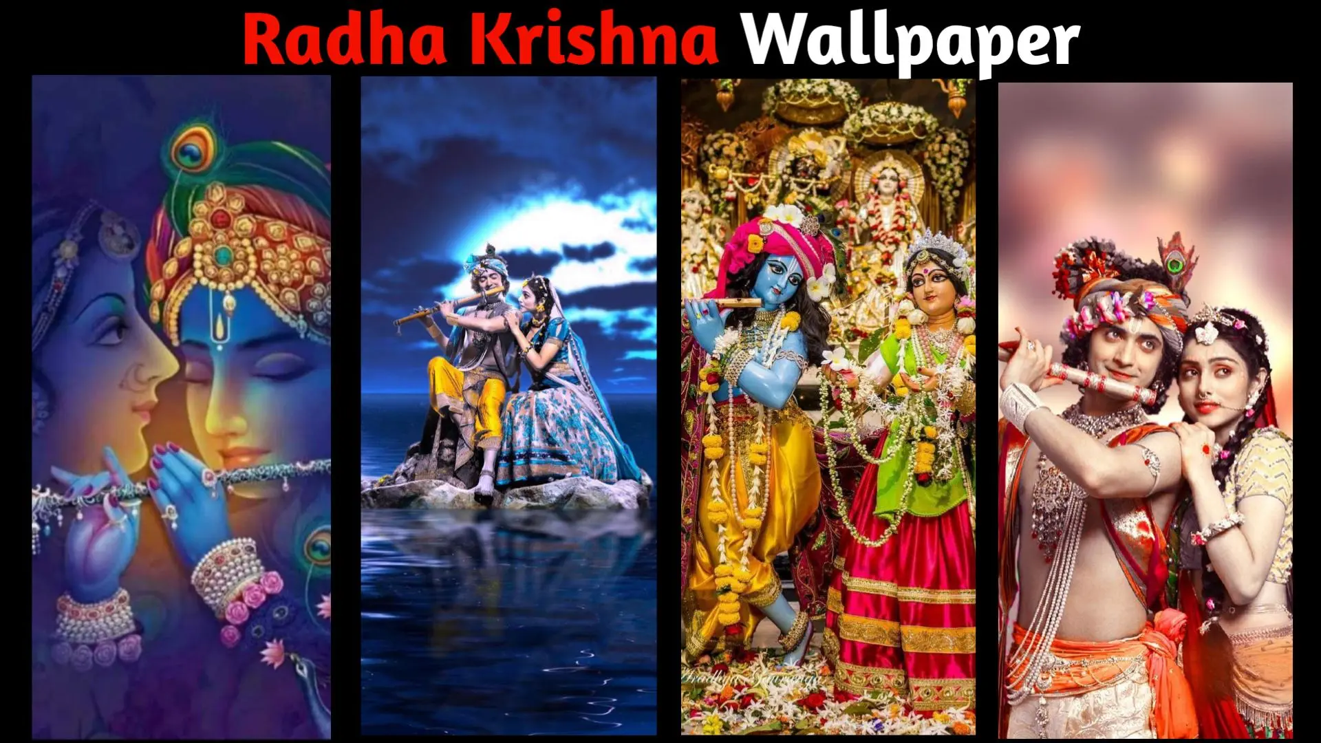 Download Radha Krishna Wallpaper 2022 android on PC