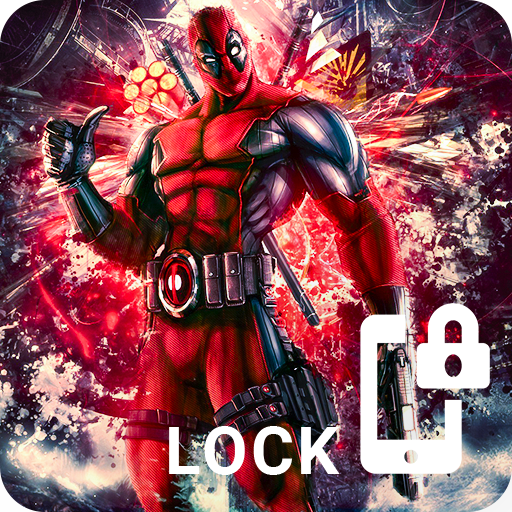 Deadpool Wallpaper HD 4K Simple Lockscreen Pattern