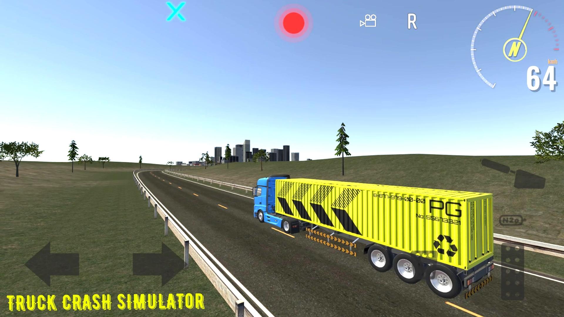 Скачать Truck Crash Simulator на ПК | Официальный представитель GameLoop