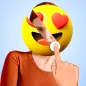 Emoji Remover From Face Prank