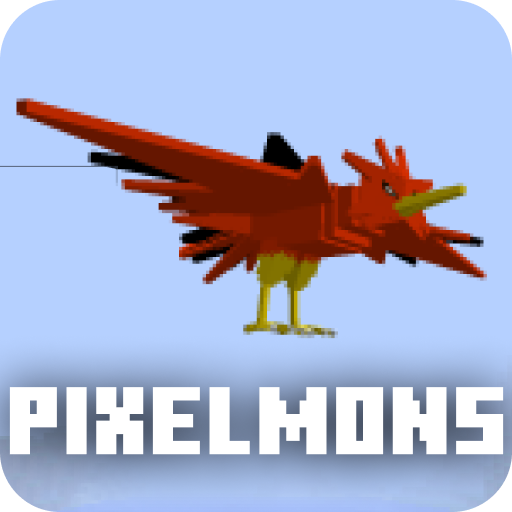 Pixelmon para minecraft