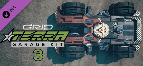 GRIP: Combat Racing - Terra Garage Kit 3