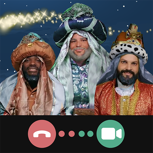 Speak to Three Wise Men - Christmas Video Calls