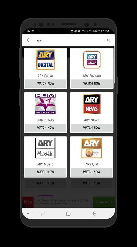 Free pakistani online channels