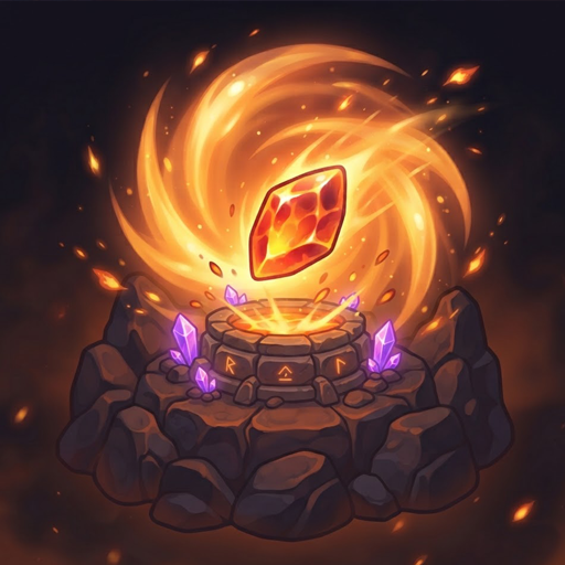 Lava Gem Strike