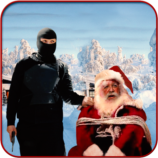 Santa Claus Terrorist Hostage