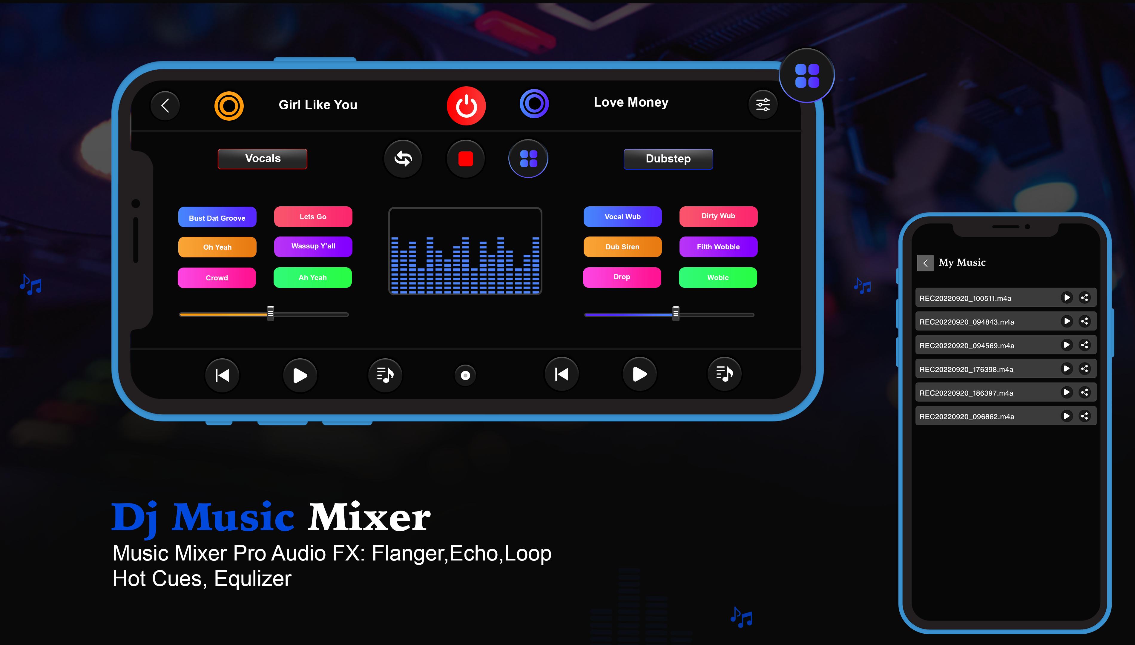 Скачать Dj mixer на ПК | Официальный представитель GameLoop