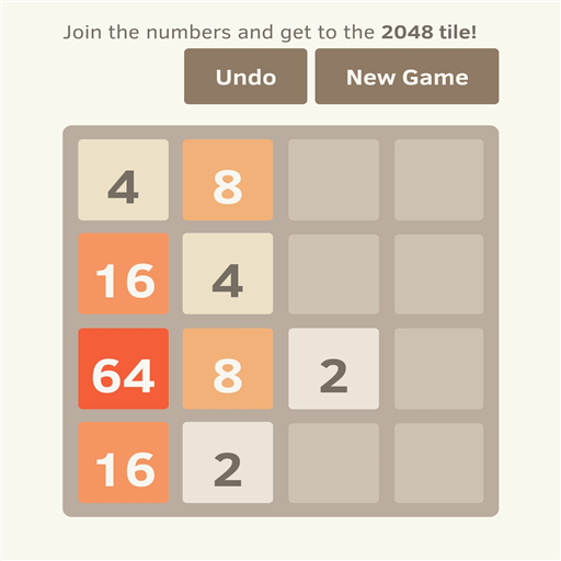 2048 - Puzzle Game