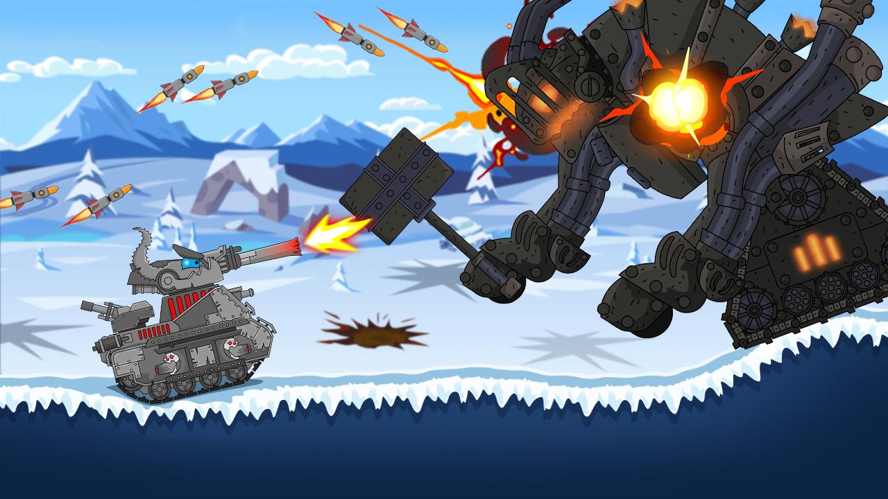 Скачать Tank Combat: War Battle на ПК | Официальный представитель GameLoop