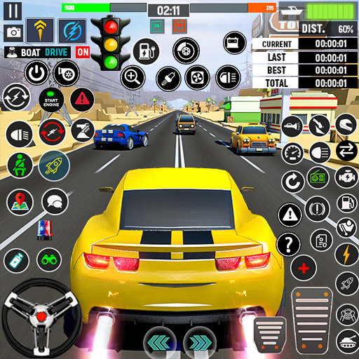 Mini Car Racing Games Legend