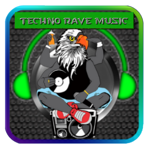 Techno Rave Music Radio Trance