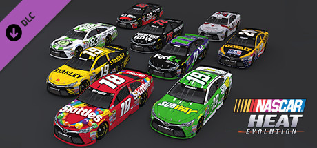 Toyota Paint Scheme Pack 1