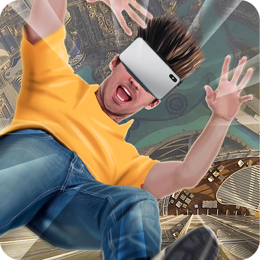 VR Падение С Башни Дубай