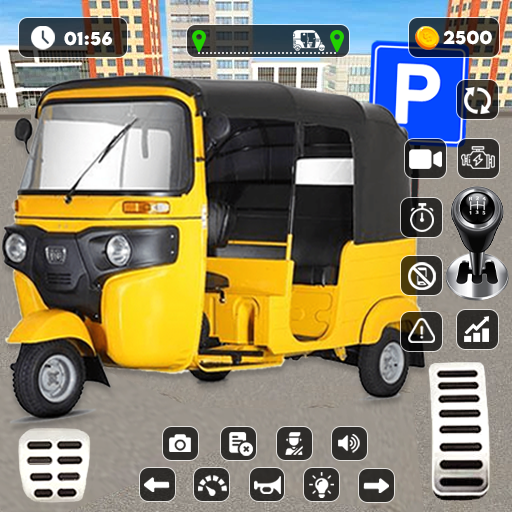 Tuk Tuk Auto beca permainan 3d