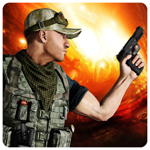 Commando Death Shooting Game - Commando Adventure