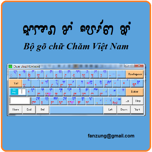 Bàn phím chữ Chăm VN