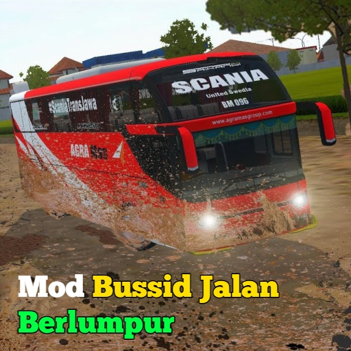 Mod Bussid Jalan Berlumpur