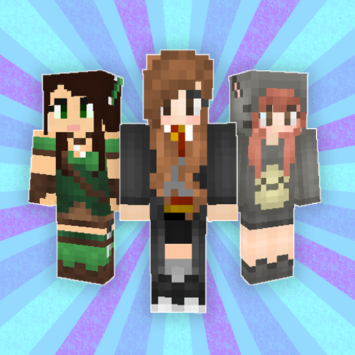 Girls Skins Minecraft PE