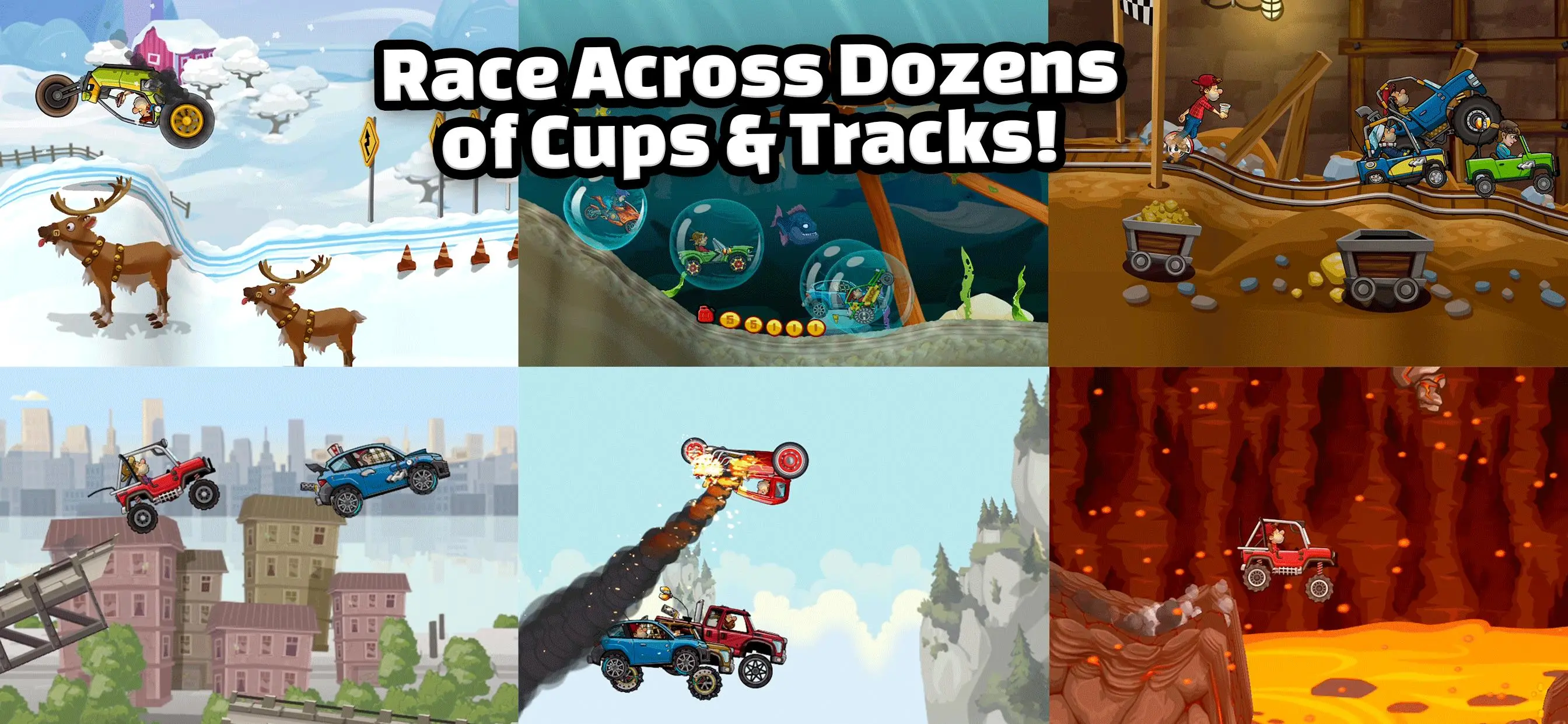 Download Hill Climb Racing 2 android on PC