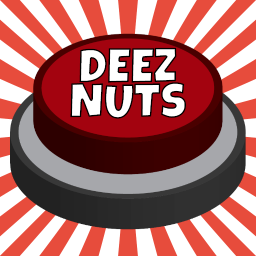 DEEZ NUTS! Button