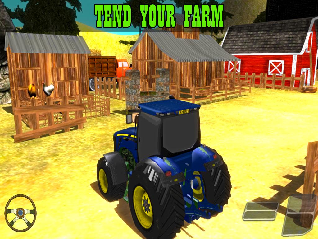 Скачать Farming Game - Tractor Driver на ПК | Официальный представитель  GameLoop