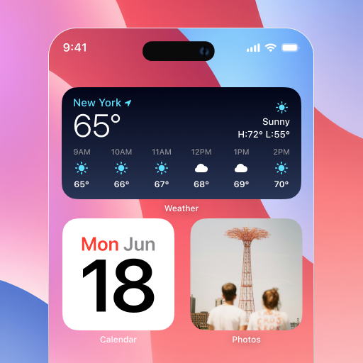 Laka Widgets: Widget OS 18