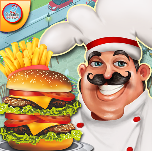 Fast Food Restaurant Cooking - Chef Cooking Games