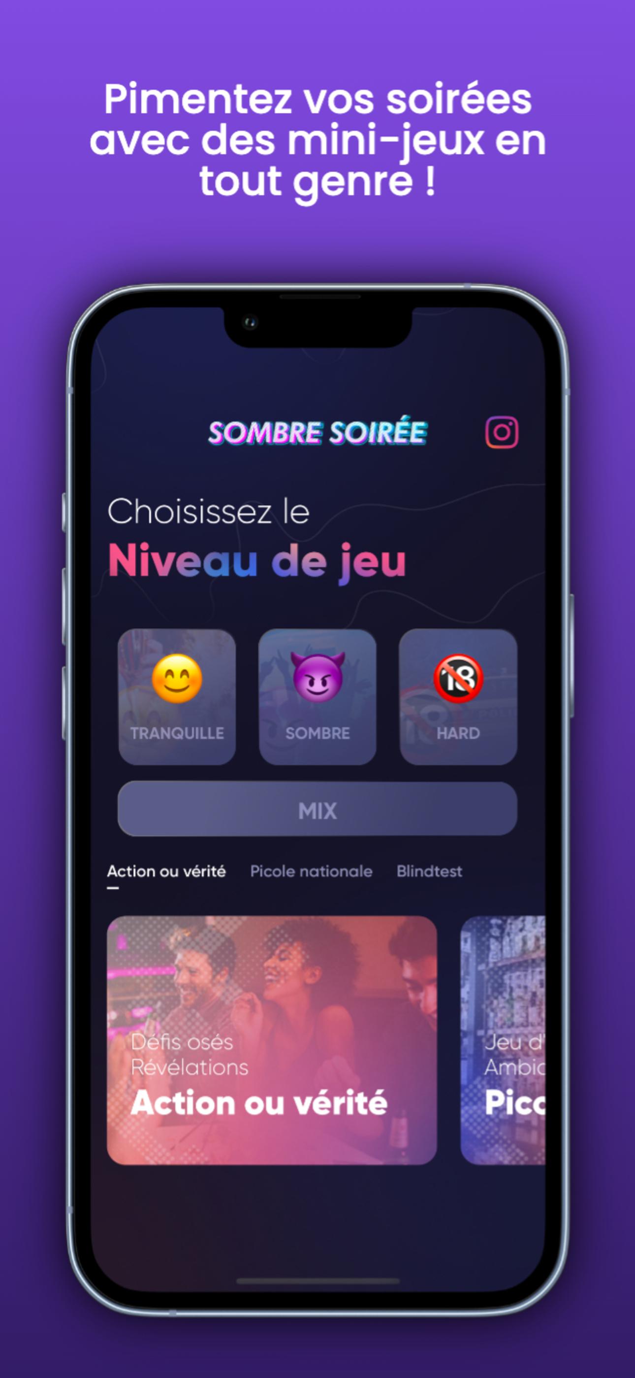 Download Sombre soirée - Jeux de soirée android on PC