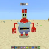 Bikini Bottom Mod Minecraft