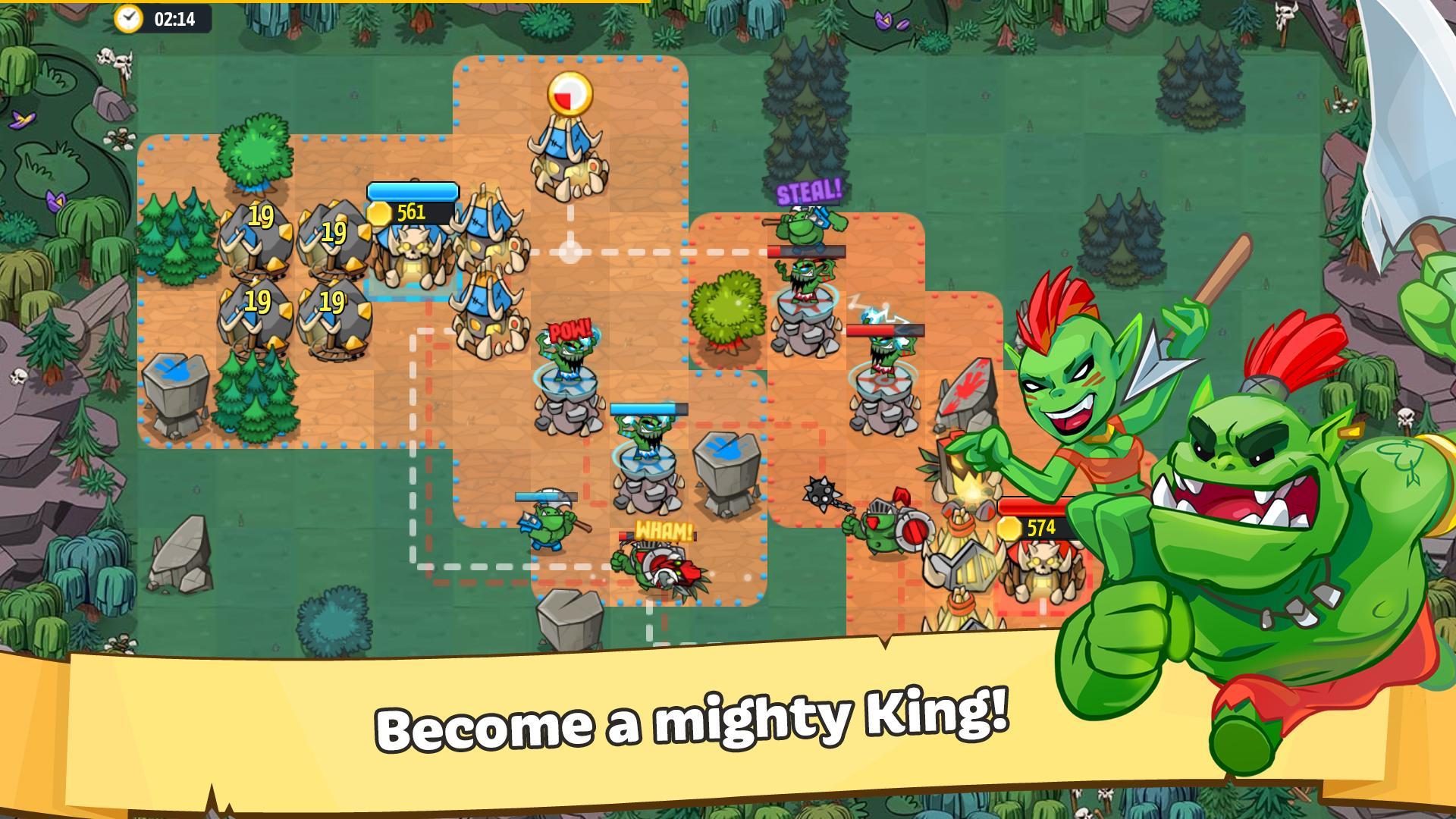 Скачать Like a King RTS: 1v1 Strategy на ПК | Официальный представитель  GameLoop