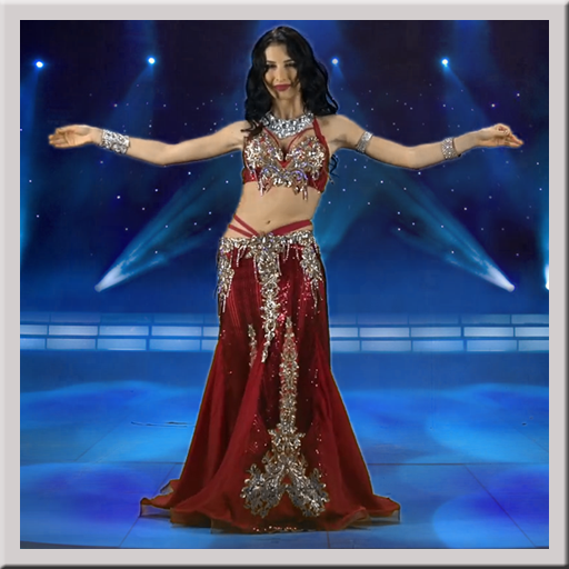 Amazing Belly Dancer Live Wall