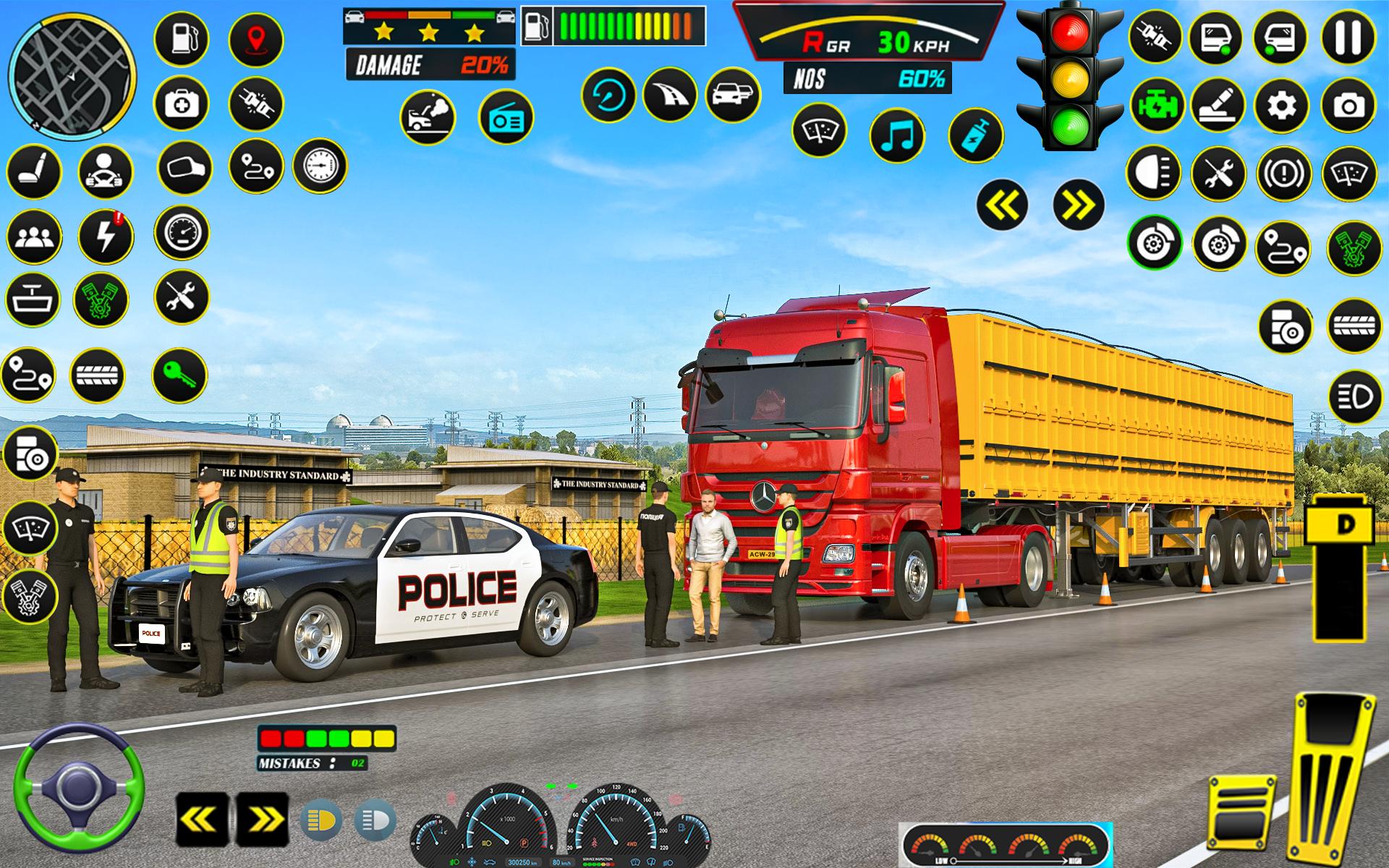 Скачать Indian Truck Driving Game 2022 на ПК | Официальный представитель  GameLoop