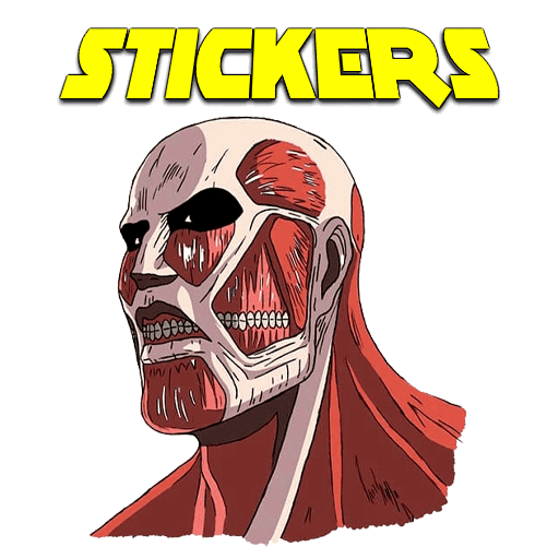 Attack On Titan Stickers para WhatsApp